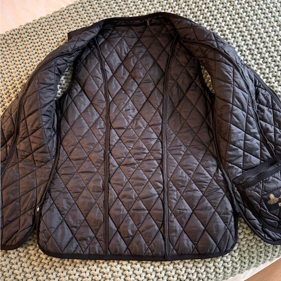 Quilted Black Jacket - Picture 3 of 3